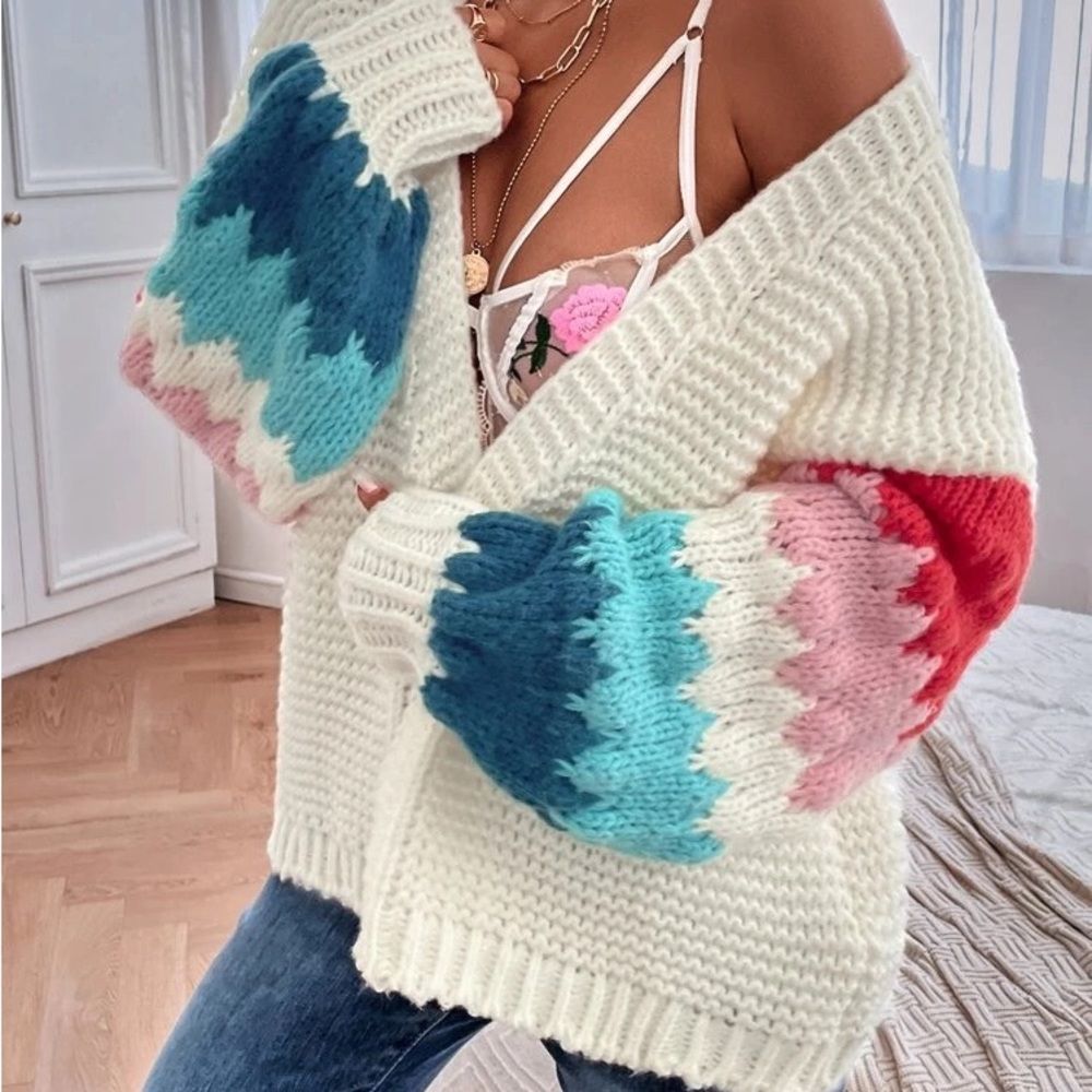 WINTER Knit Cardigan